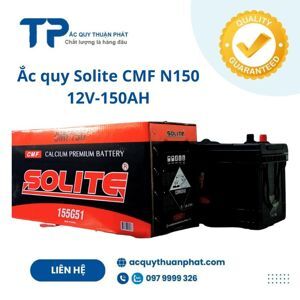 Ắc quy solite n150 (12v - 150ah)