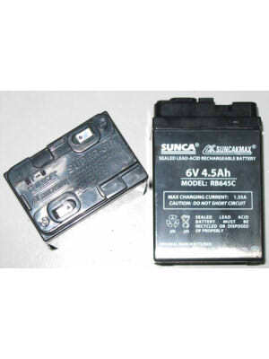 Ắc quy Sunca RB645C 6V 4,5Ah