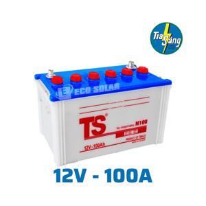 Ắc quy Tia Sáng nước 12V-100Ah (N100)