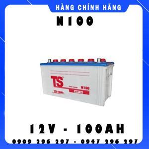 Ắc quy Tia Sáng nước 12V-100Ah (N100)