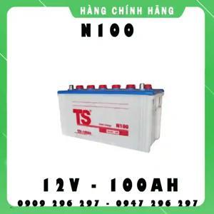 Ắc quy Tia Sáng nước 12V-100Ah (N100)