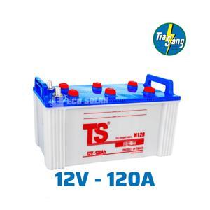 Ắc quy Tia Sáng nước 12V-120Ah (N120)