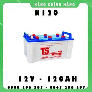 Ắc quy Tia Sáng nước 12V-120Ah (N120)