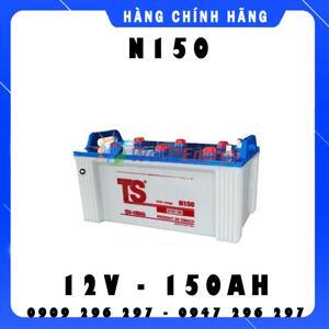 Ắc quy Tia Sáng nước 12V-150Ah N150