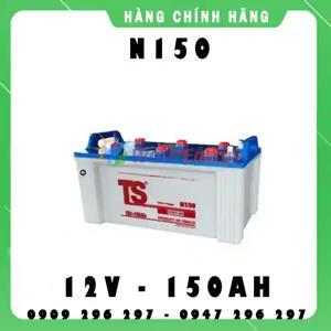 Ắc quy Tia Sáng nước 12V-150Ah N150