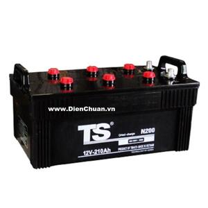 Ắc quy Tia Sáng nước 12V-210Ah N200Z