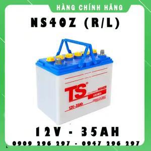 Ắc quy Tia Sáng nước 12V-35Ah (NS40Z R/L)