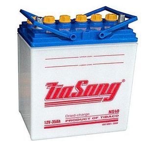 Ắc quy Tia Sáng nước 12V-60Ah N50Z