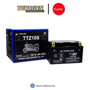 Ắc quy Toplite TTZ10S 12V – 8.6Ah