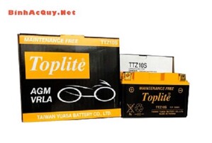 Ắc quy Toplite TTZ10S 12V – 8.6Ah