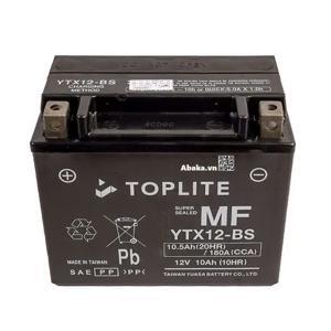 Ắc quy Toplite YT12B-BS 12V - 10Ah
