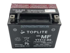 Ắc Quy Toplite YTX12-BS 12V 10AH