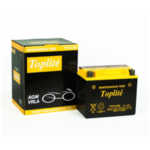 Ắc Quy Toplite YTX12-BS 12V 10AH