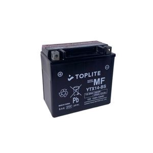 Ắc Quy Toplite YTX14L-BS 12V 12.6AH