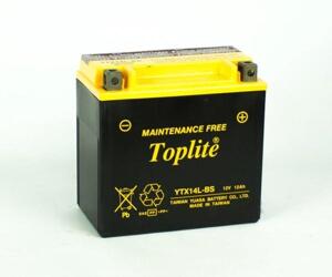 Ắc Quy Toplite YTX14L-BS 12V 12.6AH