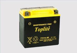 Ắc Quy Toplite YTX14L-BS 12V 12.6AH