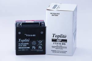 Ắc quy Toplite YTX16-BS