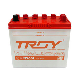 Ắc quy Troy 55D23R 12V 60AH