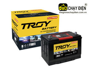 Ắc quy Troy 95D31R 12V 80AH