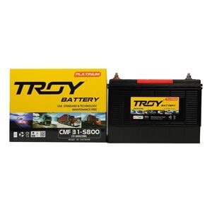 Ắc Quy TROY CMF 31S-800 (12V-100Ah)