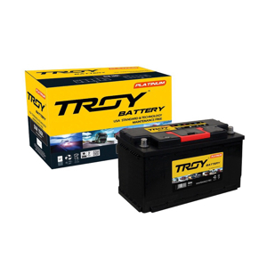 Ắc Quy TROY CMF DIN 100L (12V-100ah)