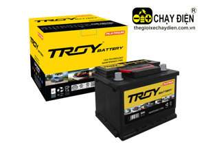 Ắc Quy TROY CMF DIN 45L (12V-45ah)