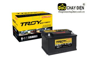 Ắc Quy TROY CMF DIN 60L (12V-60ah)