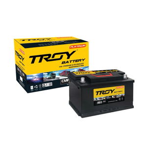 Ắc Quy TROY CMF DIN 60L (12V-60ah)