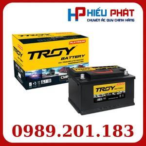 Ắc Quy TROY CMF DIN 60L (12V-60ah)