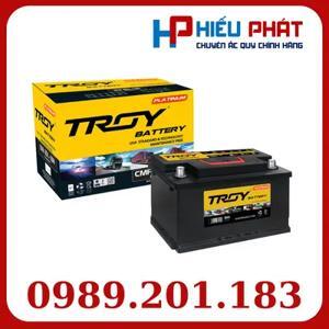 Ắc quy Troy DIN75L-LBN (DIN LB3) 12V 75AH