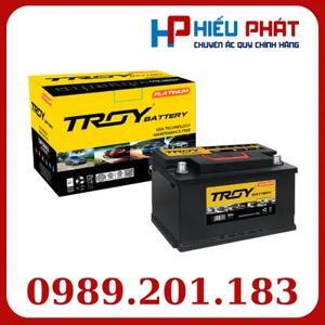 Ắc quy Troy DIN80L-LBN (DIN LB4) 12V 80AH