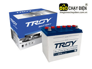 Ắc quy Troy NS70 12V 65AH