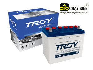 Ắc quy Troy NS70L 12V 65AH