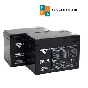 Ắc quy UPS, xe đạp điện Eagle 12V - 12Ah (EG12-12)