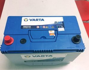 Ắc quy Varta 1111K (100ah-12v) cọc vít