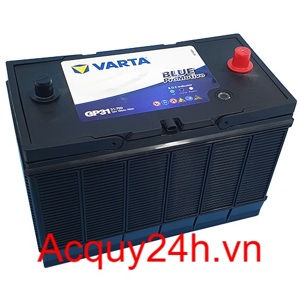 Ắc quy Varta 12V 100AH 31-750 cọc chì