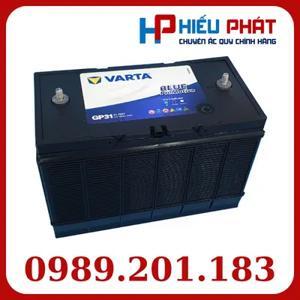 Ắc quy Varta 12V 100AH 31-750T cọc Bulong Vít