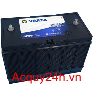 Ắc quy Varta 12V 100AH 31-750T cọc Bulong Vít