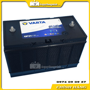 Ắc quy Varta 12V 100AH 31-750T cọc Bulong Vít