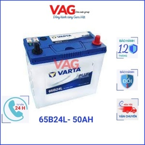 Ắc quy Varta 12V 50AH 65B24L MF7433