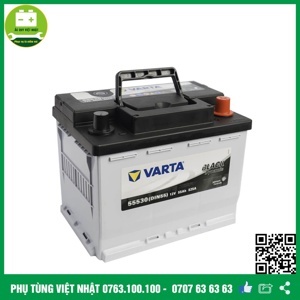 Ắc quy Varta 12V 55AH DIN 55530