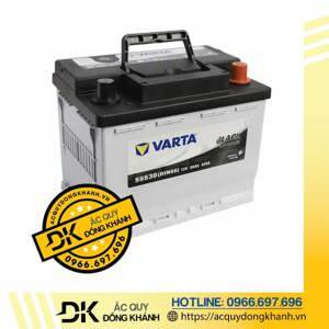 Ắc quy Varta 12V 55AH DIN 55530