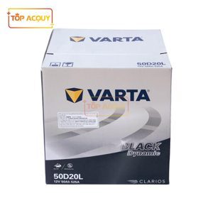 Ắc quy Varta 50Ah 50D20L