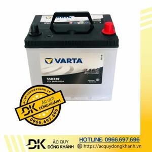 Ắc quy Varta 50Ah 55D23R/L