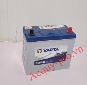 Ắc quy Varta 55B24L