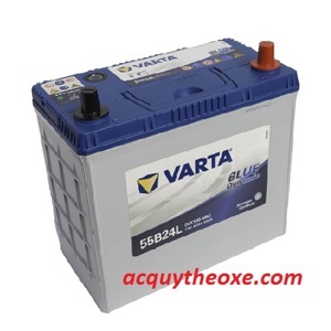 Ắc quy Varta 55B24L