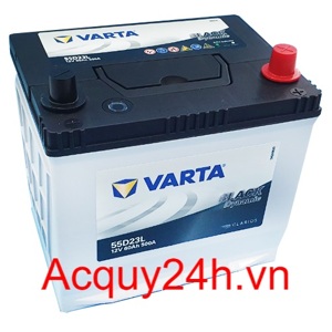 Ắc quy Varta 55D23L - 12V-60AH