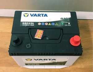 Ắc quy Varta 55D23L - 12V-60AH