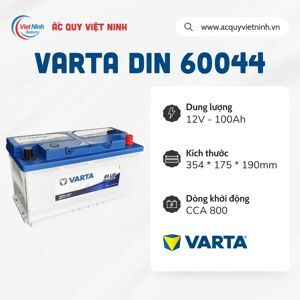 Ắc quy Varta 60044 khô (12v – 100ah)
