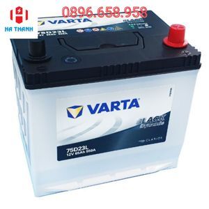 Ắc quy Varta 65Ah 75D23L